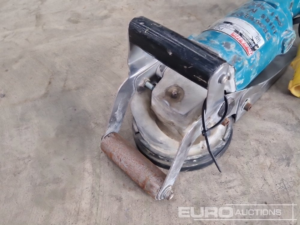 Pajisje ndërtimi Makita PC1100 110 Volt Concrete Planer: foto 9