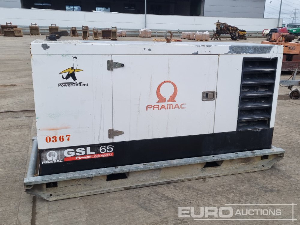 Set gjeneratori Pramac 415Volt Generator, Duetz Engine: foto 6