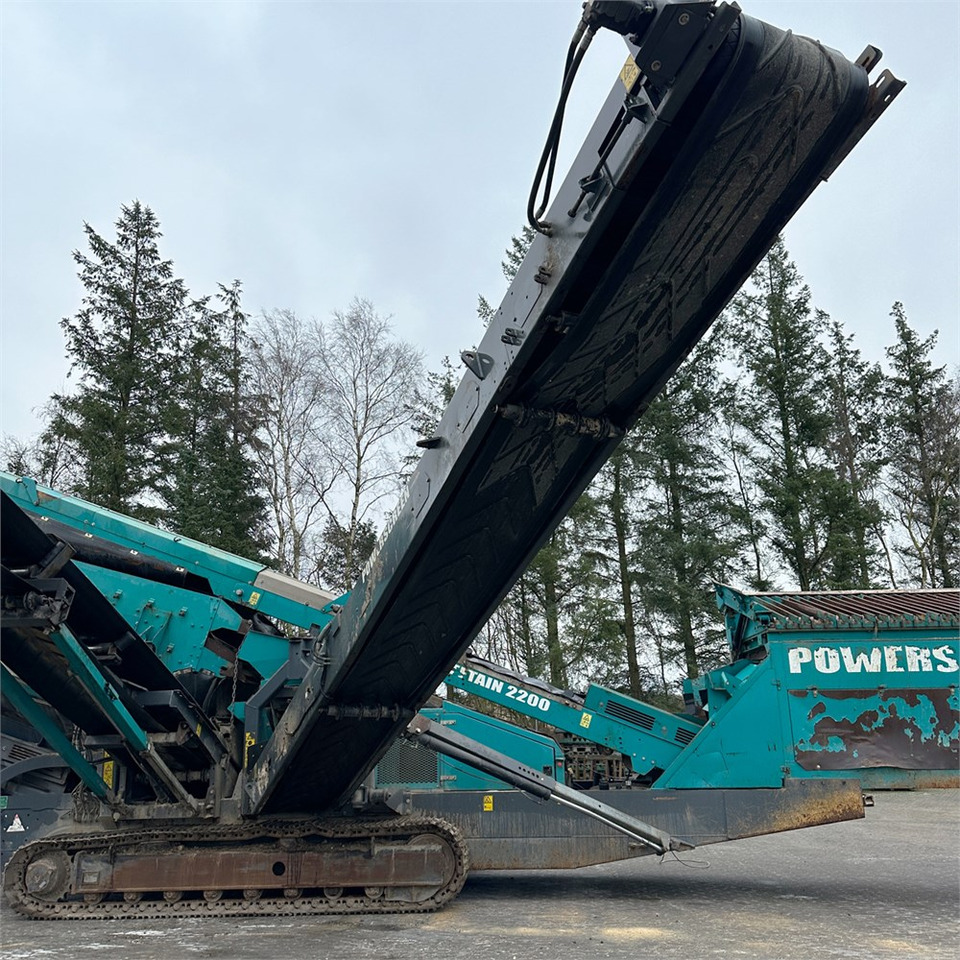 Makinë sitëse Powerscreen Chieftain 2200: foto 16