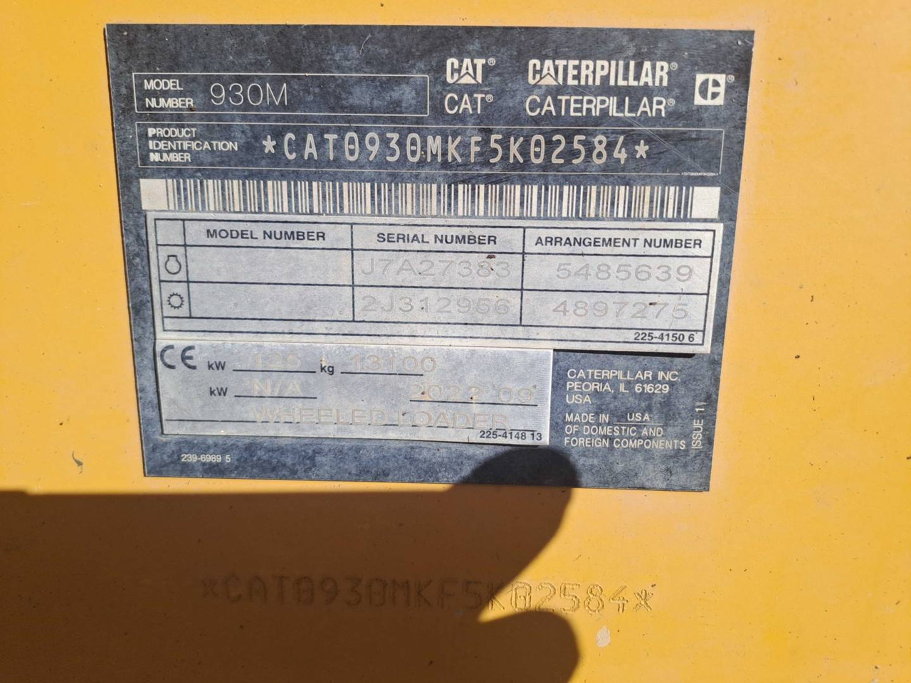 Fadrom me goma CAT 930M: foto 13