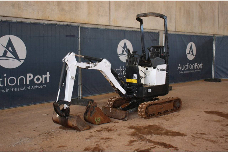 Miniekskavator Bobcat E10Z: foto 8