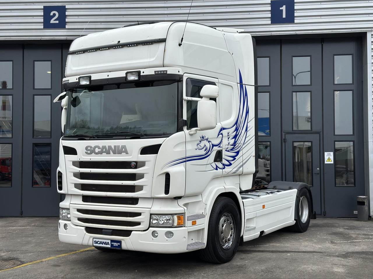 Gjysmë-kamion SCANIA R 420 LA4x2MLA: foto 8