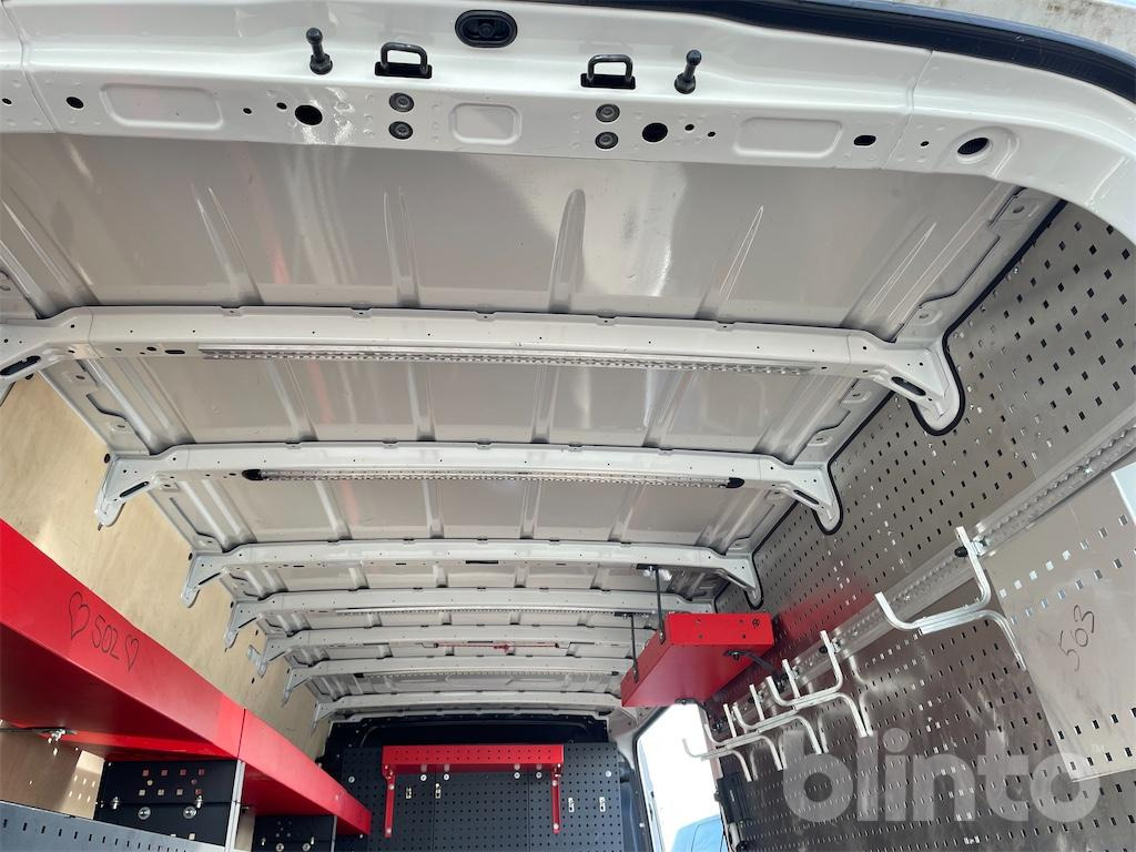 Furgon 2021 VW Crafter: foto 47