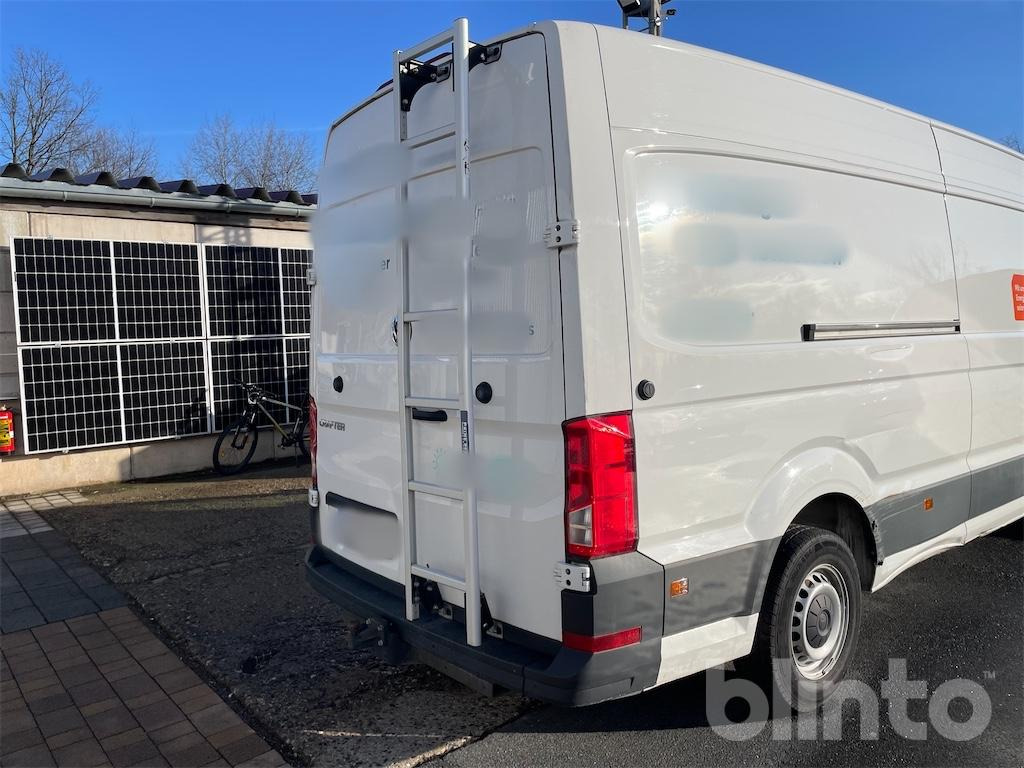 Furgon 2021 VW Crafter: foto 34