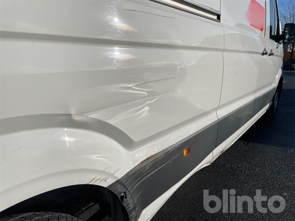 Furgon 2021 VW Crafter: foto 31