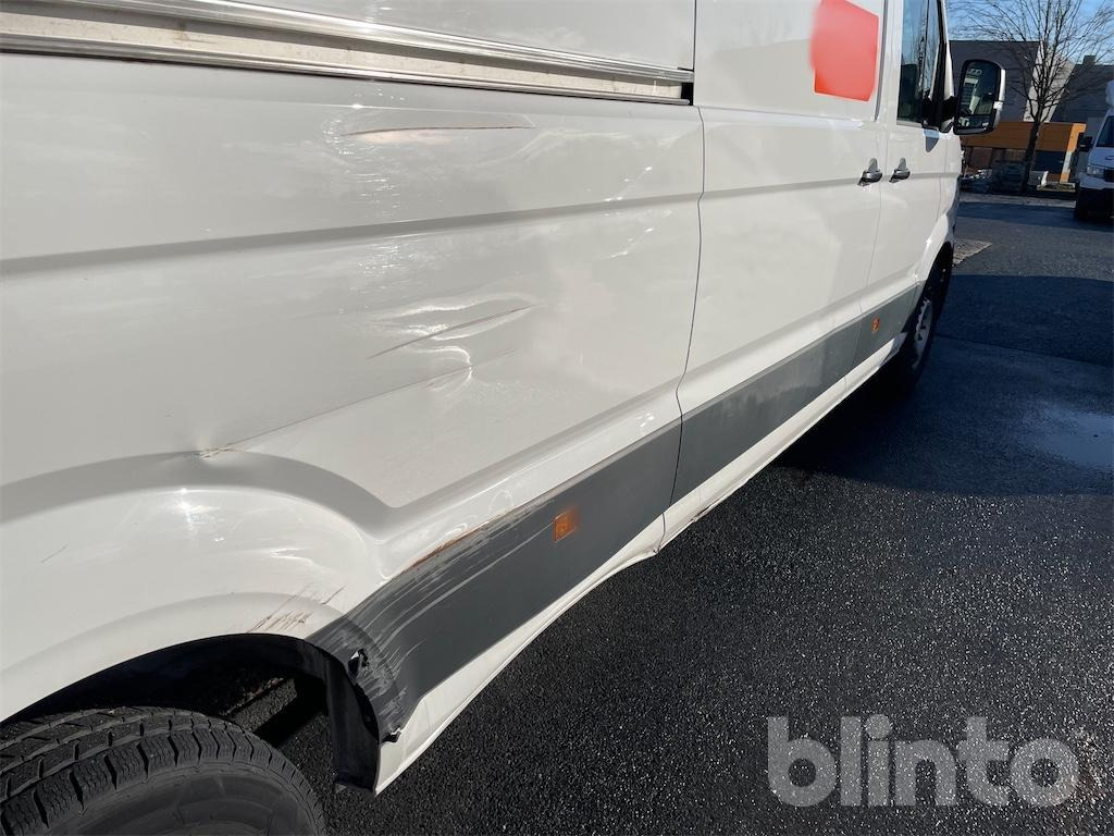 Furgon 2021 VW Crafter: foto 30