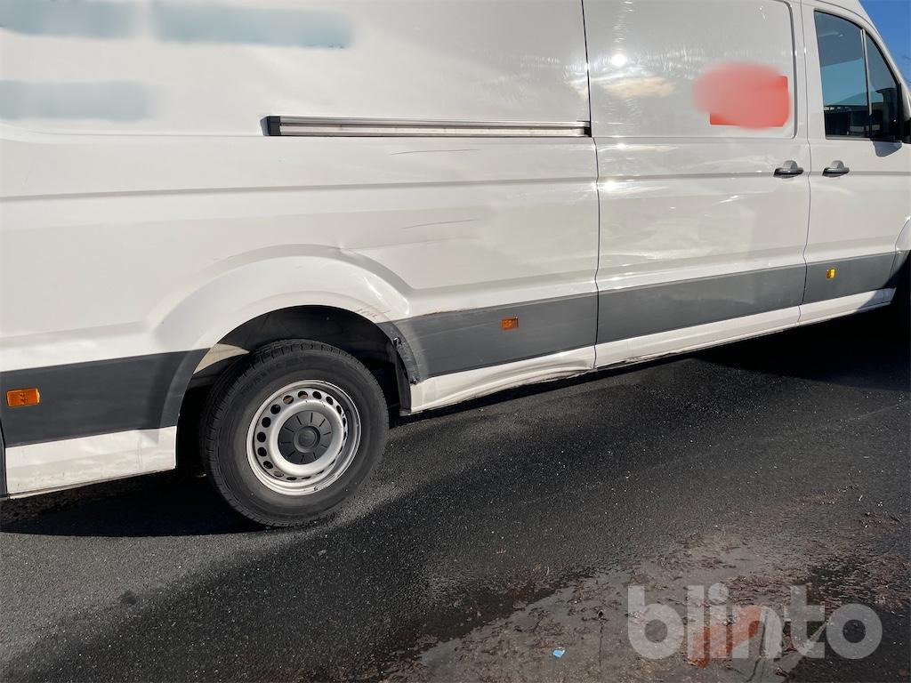 Furgon 2021 VW Crafter: foto 27