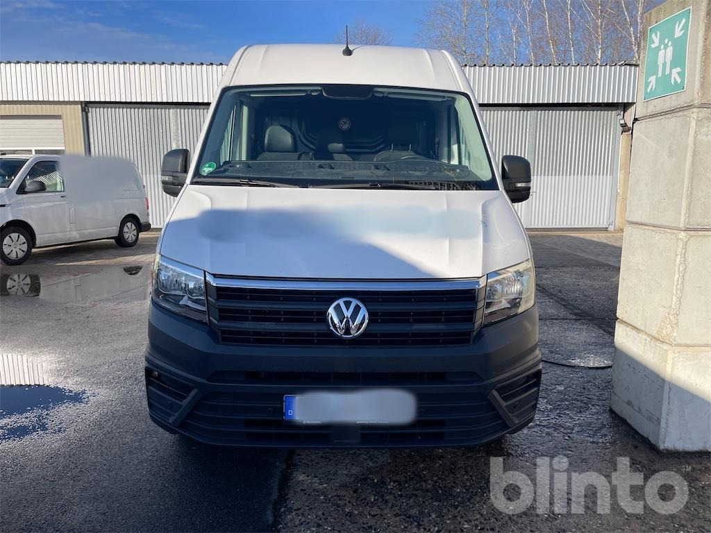 Furgon 2021 VW Crafter: foto 23