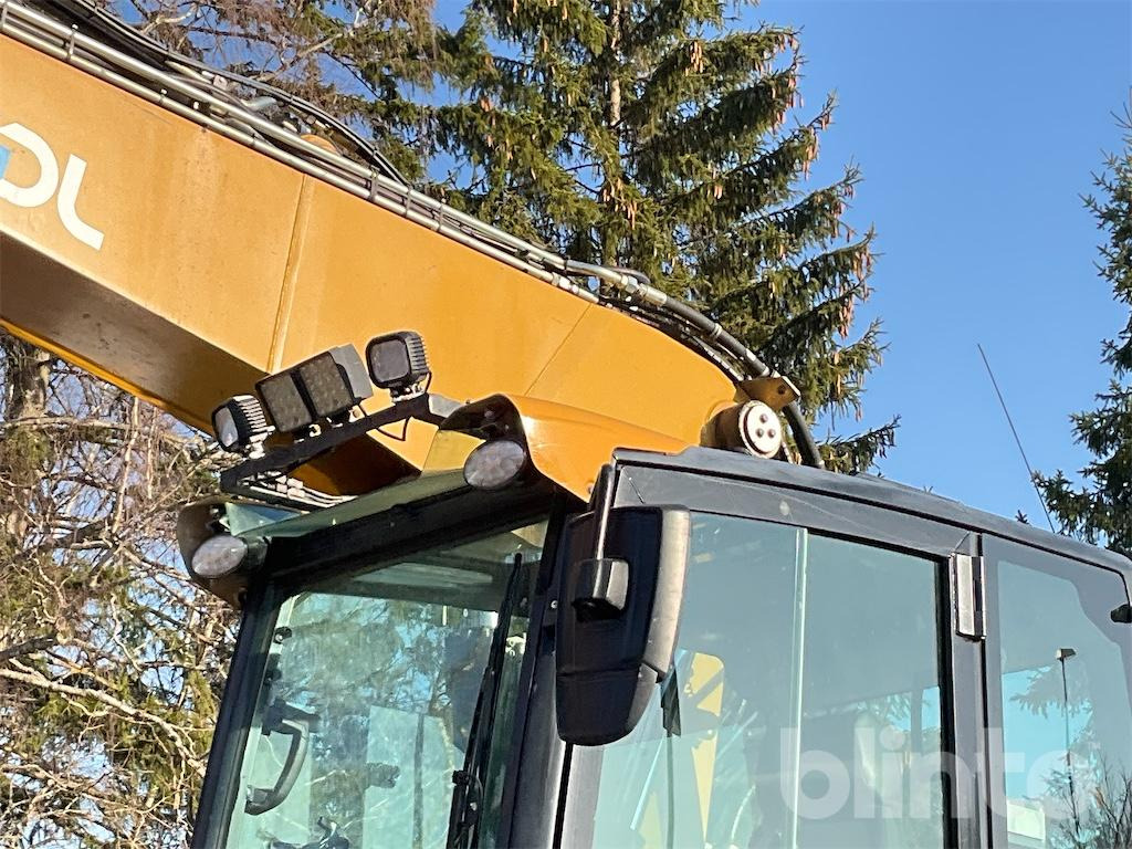 Ekskavator me goma Cat M314 F: foto 37