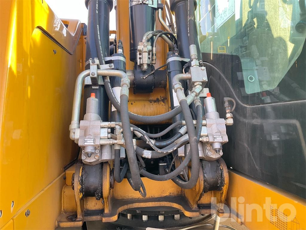 Ekskavator me goma Cat M314 F: foto 35