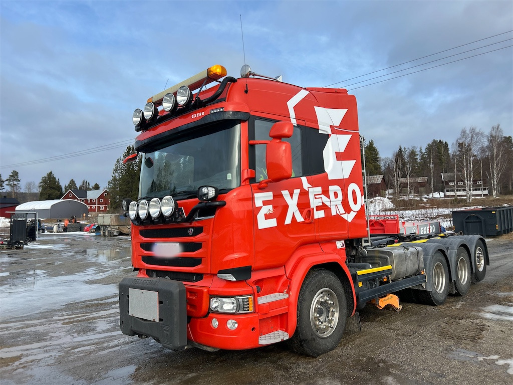 Kamioni SCANIA R580: foto 9