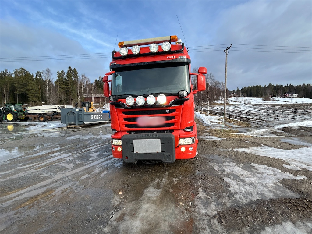 Kamioni SCANIA R580: foto 17