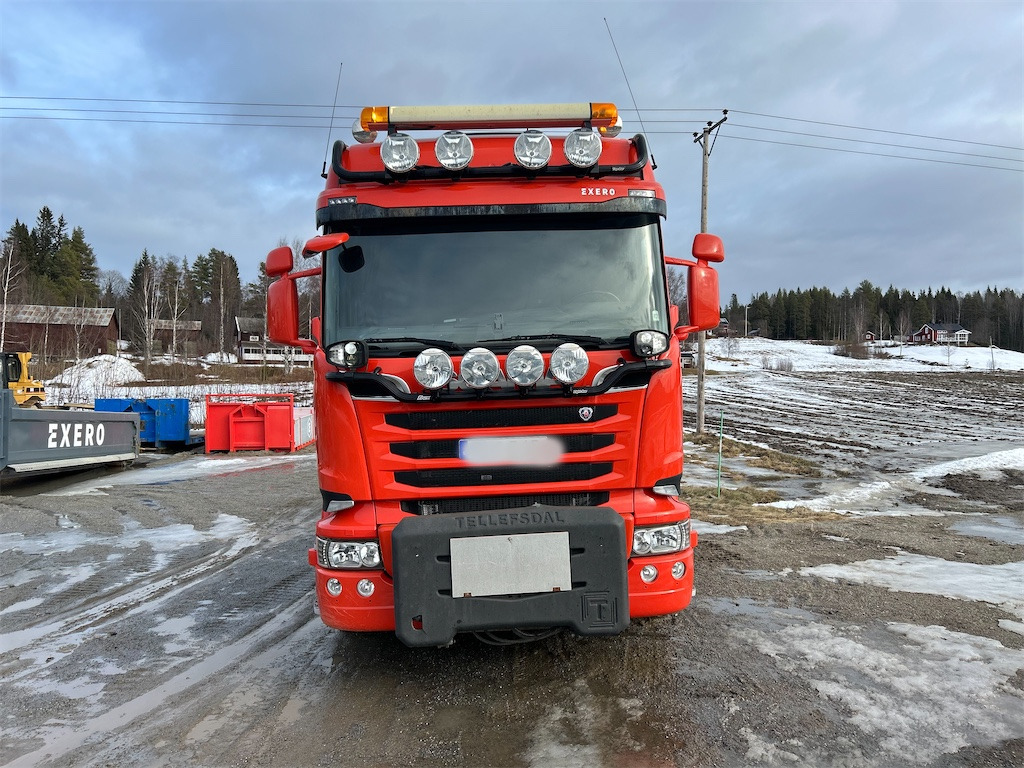 Kamioni SCANIA R580: foto 10