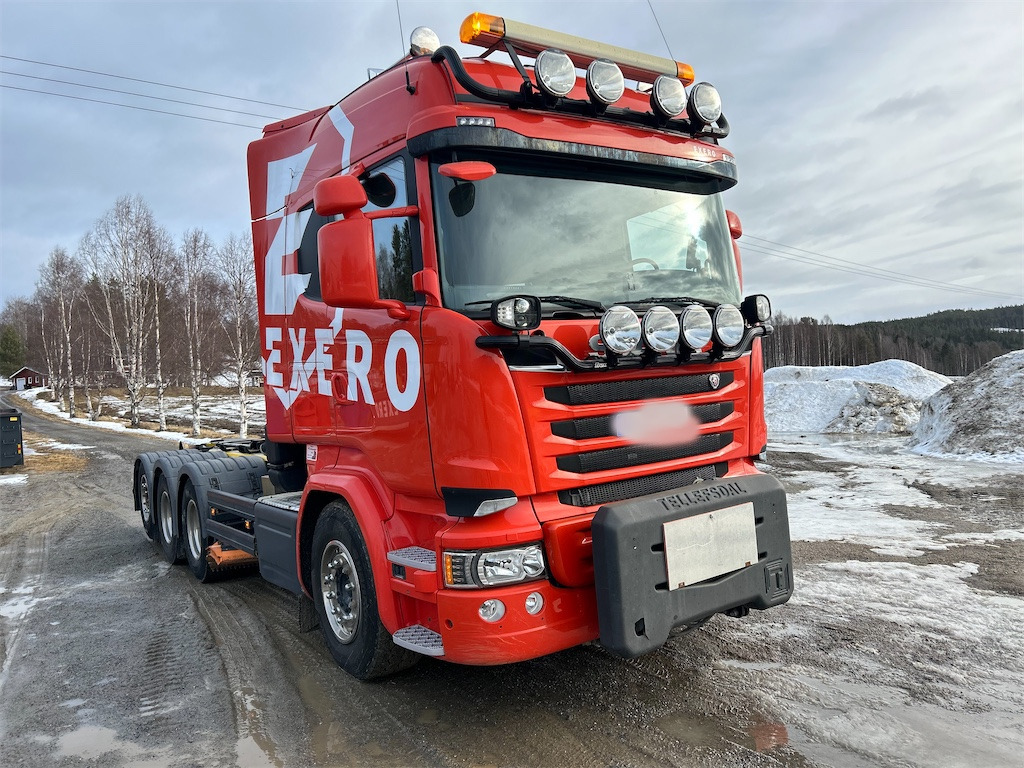 Kamioni SCANIA R580: foto 11