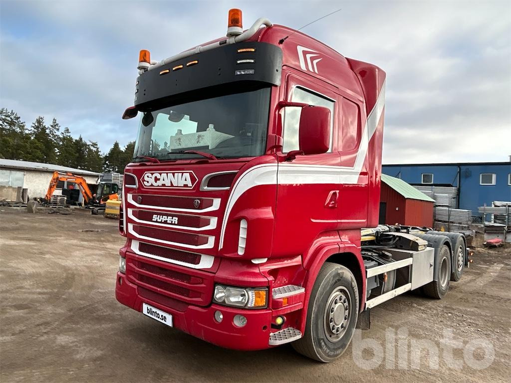 Kamion vetëngarkues SCANIA R560: foto 28