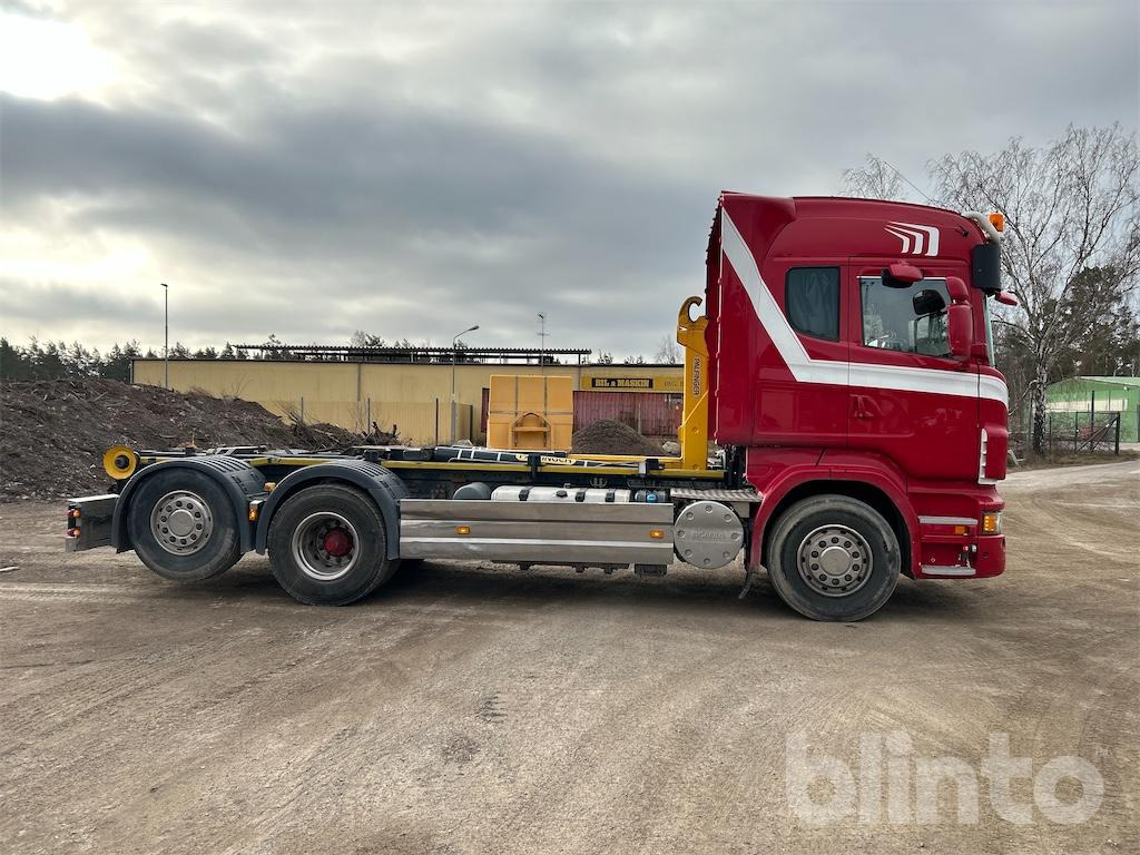 Kamion vetëngarkues SCANIA R560: foto 6